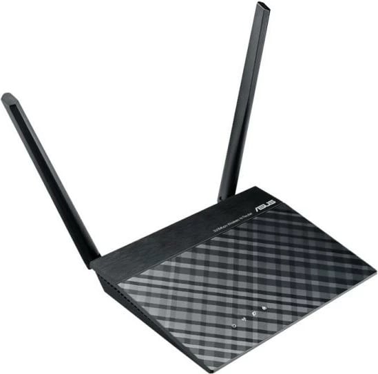 Router Wi‑Fi, Asus, RT-N12E (90-IG29002M03-3PA0- / 90IG29002M033PA0), shpejtësi 10Gbps, 3-6 porta, i zi