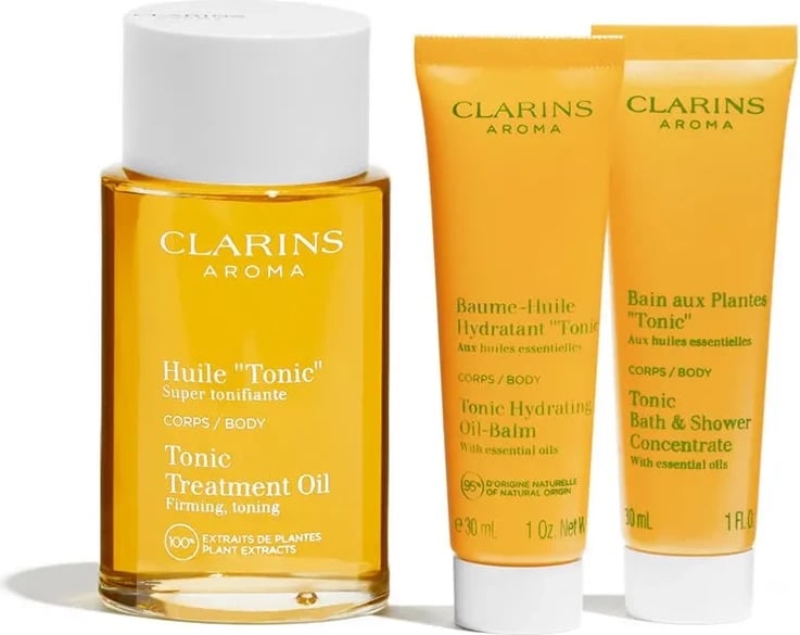 Set për trup Clarins Aroma 100ml + 30ml + 30ml