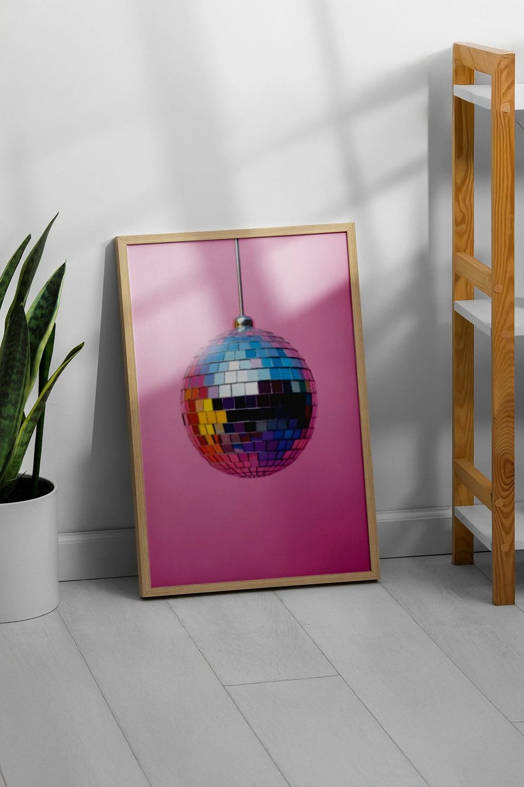 Pikturë dekorative me kornizë, shumëngjyrëshe, Artsrmdl9