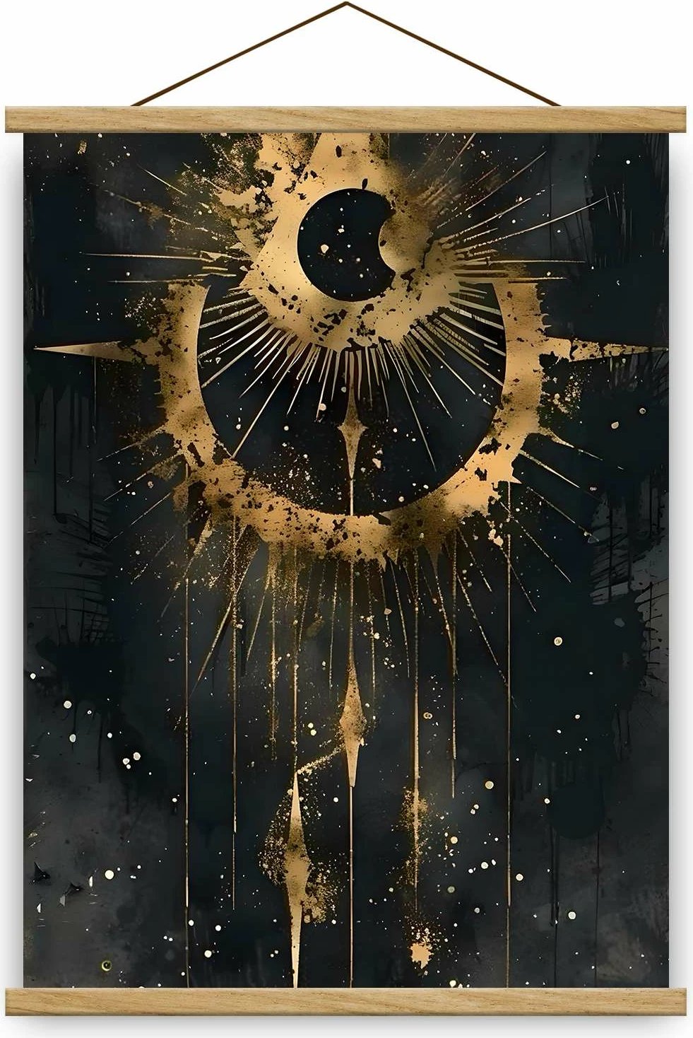 Pikturë dekorative me kornizë, Wallity, MRG73