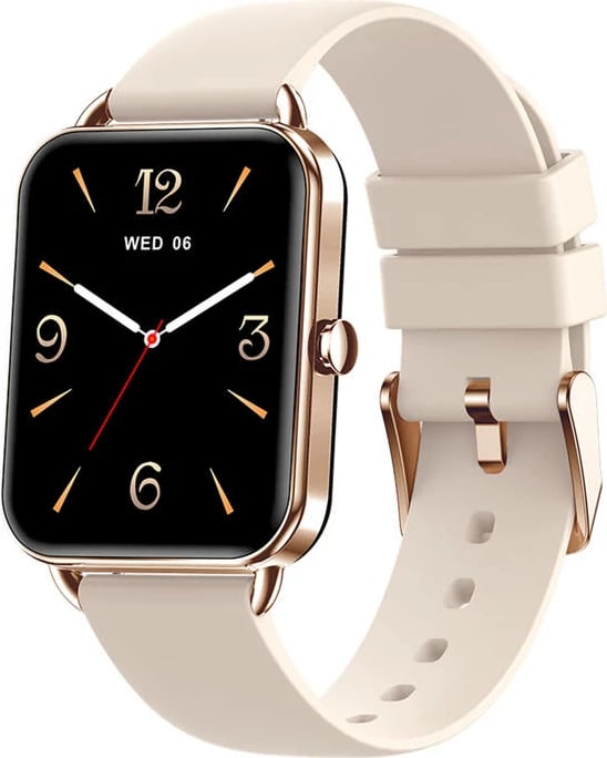 Smartwatch Colmi P20, 1.65" AMOLED, IP68, Gold