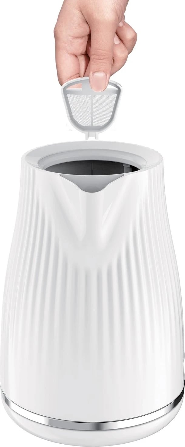 Çajnik elektrik Tefal KO250130 Loft, 1.7L, 2400W, i bardhë