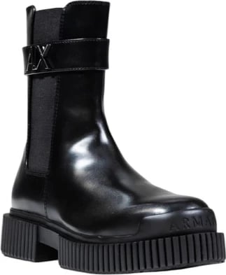 Çizme femra Armani Exchange, të zeza