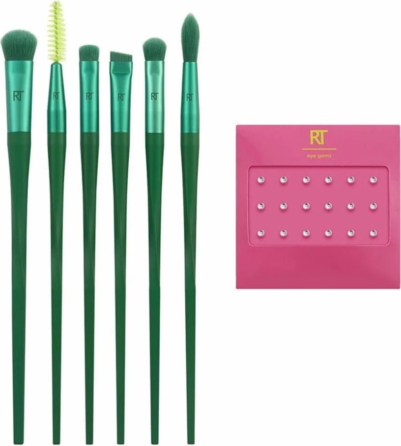 Set furçash për sy Real Techniques Nectar Pop So Jelly Eye për femra 6 copë