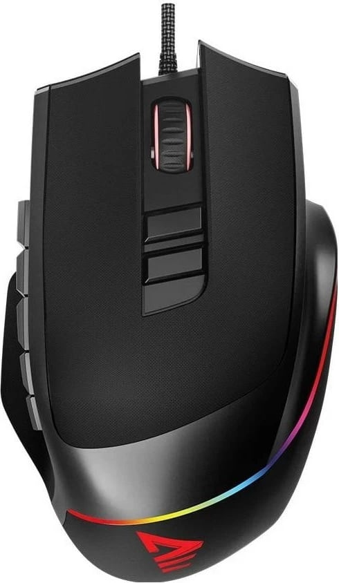 Maus gaming Savio Valiant, RGB, 12400 DPI, i zi
