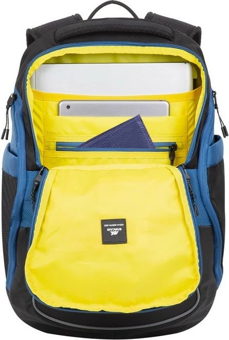 Çantë shpine RIVACASE Mercantour 15.6", 20L, zi/blu Çantë shpine RIVACASE Mercantour 15.6", 20L, zi/blu