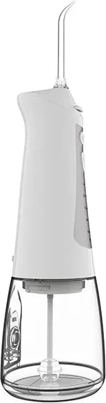 Irigator dhëmbësh Lafe CleanPRO, 2000mAh, 300ml, i bardhë