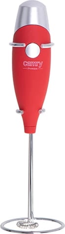 Rrahës qumështi, Adler, CR 4501, me bashkëngjitje për vezë dhe qëndrim, shufër çelik inox, me bateri 2xAA, e kuqe