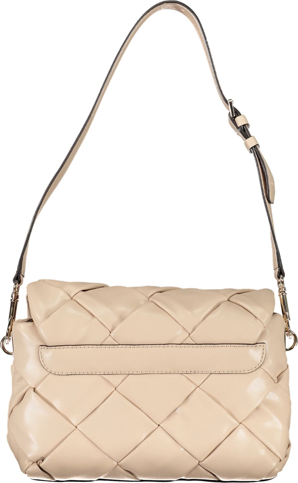 Çantë shpine GUESS JEANS femra, rozë