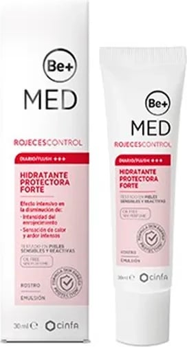 Serum kundër skuqjes së fytyrës BE+ Dioxmin unisex 30ml