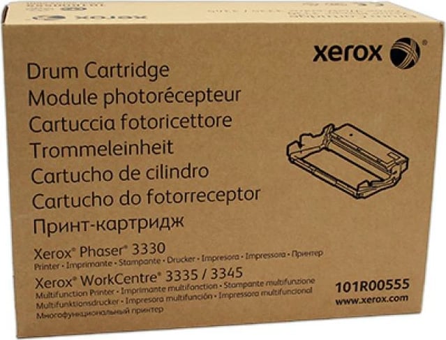 Njësi drum, Xerox, 3330 (101R00555), rendiment 30,000 faqe, e zezë
