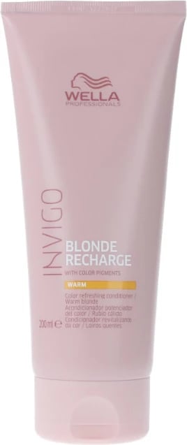 Kondicioner për flokë Wella Invigo Blonde Recharge Warm 200ml