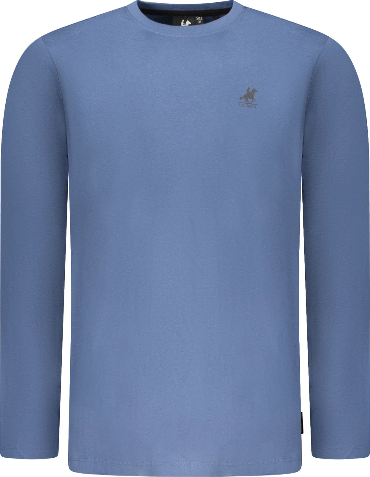 Maicë me mëngë të gjata U.S. GRAND për meshkuj, kaltër