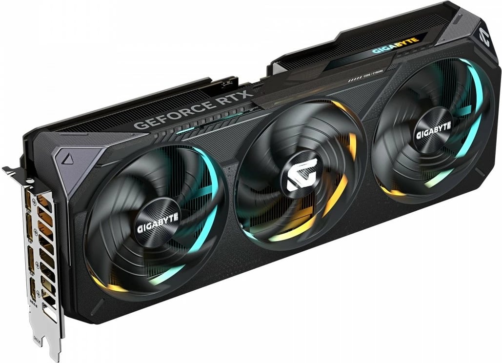 Kartë grafike Gigabyte GeForce RTX 5070 GAMING OC, 12GB GDDR7, 192-bit, PCI-E 5.0, e zezë