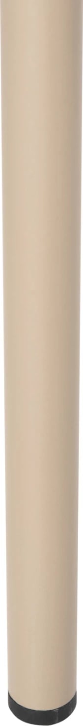 Karrige alumini RACHEL, ngjyrë shampanjë, FH6088.04, 63x58x85H cm