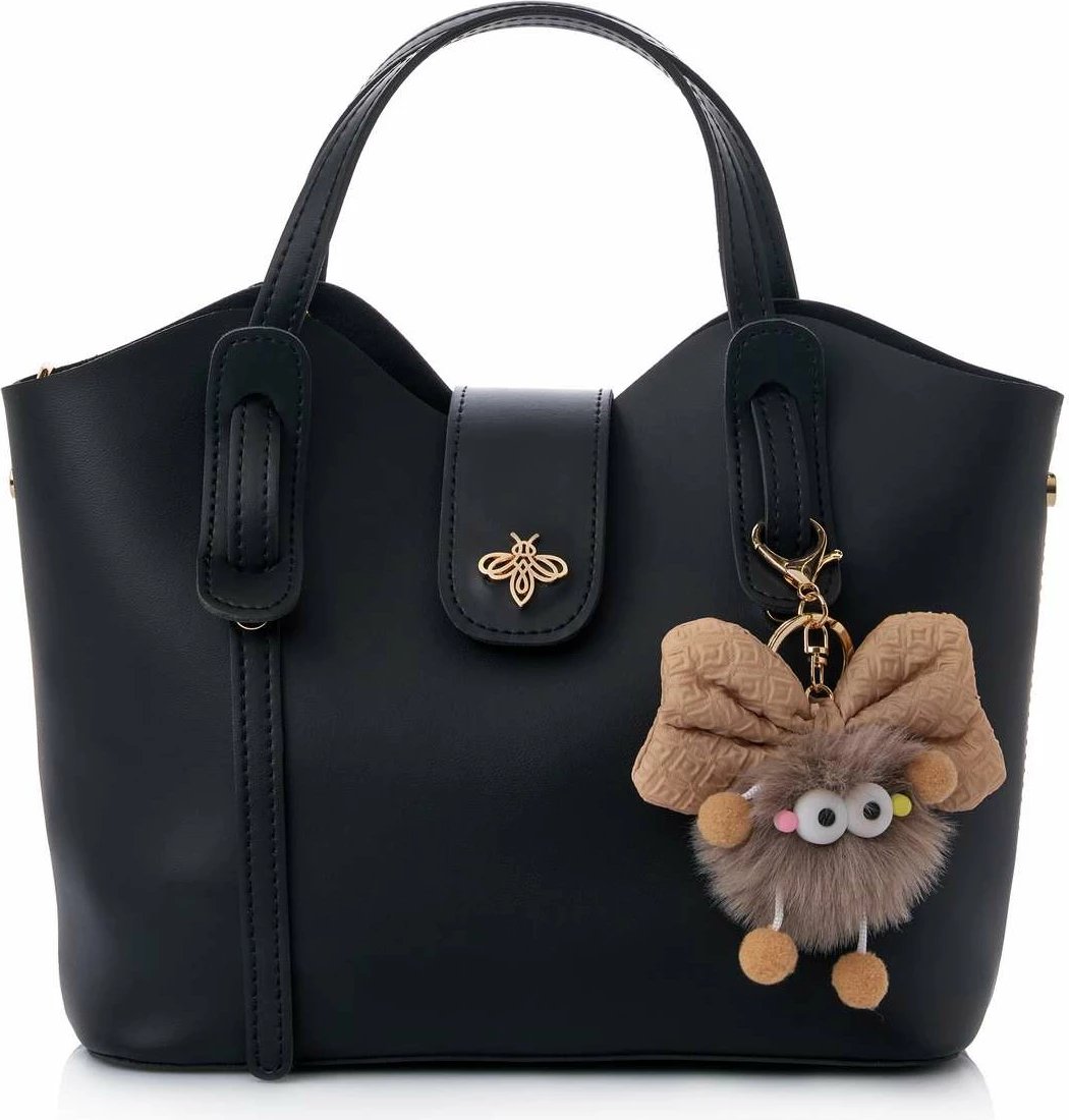 Çantë krahu Lucky Bees, ngjyrë e zezë, Celeste