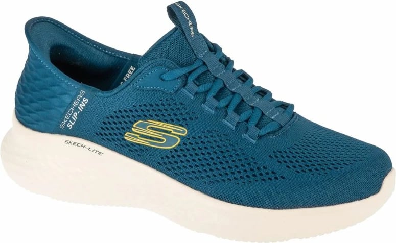 Atlete Skechers meshkuj, blue
