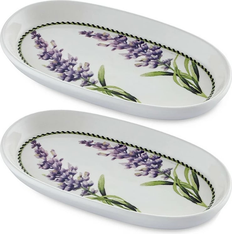 Set pjatash servirëse (2 copë), Hermia, PRC0009