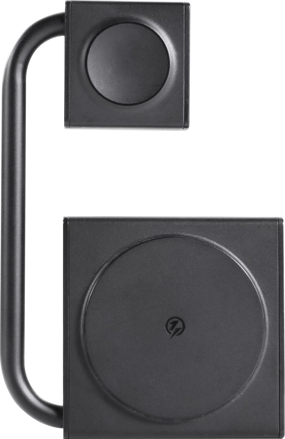 Karikues induktiv 2-në-1 Joyroom JR-WQN05, MagSafe/Qi, i palosshëm, i zi