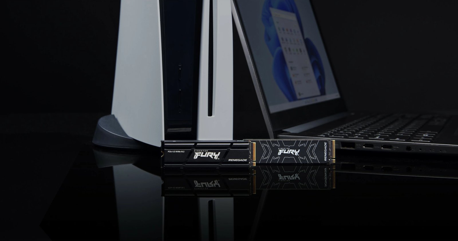 SSD Kingston FURY RENEGADE 2000G, M.2 2280 NVMe, 2 TB, 7300 MB/s