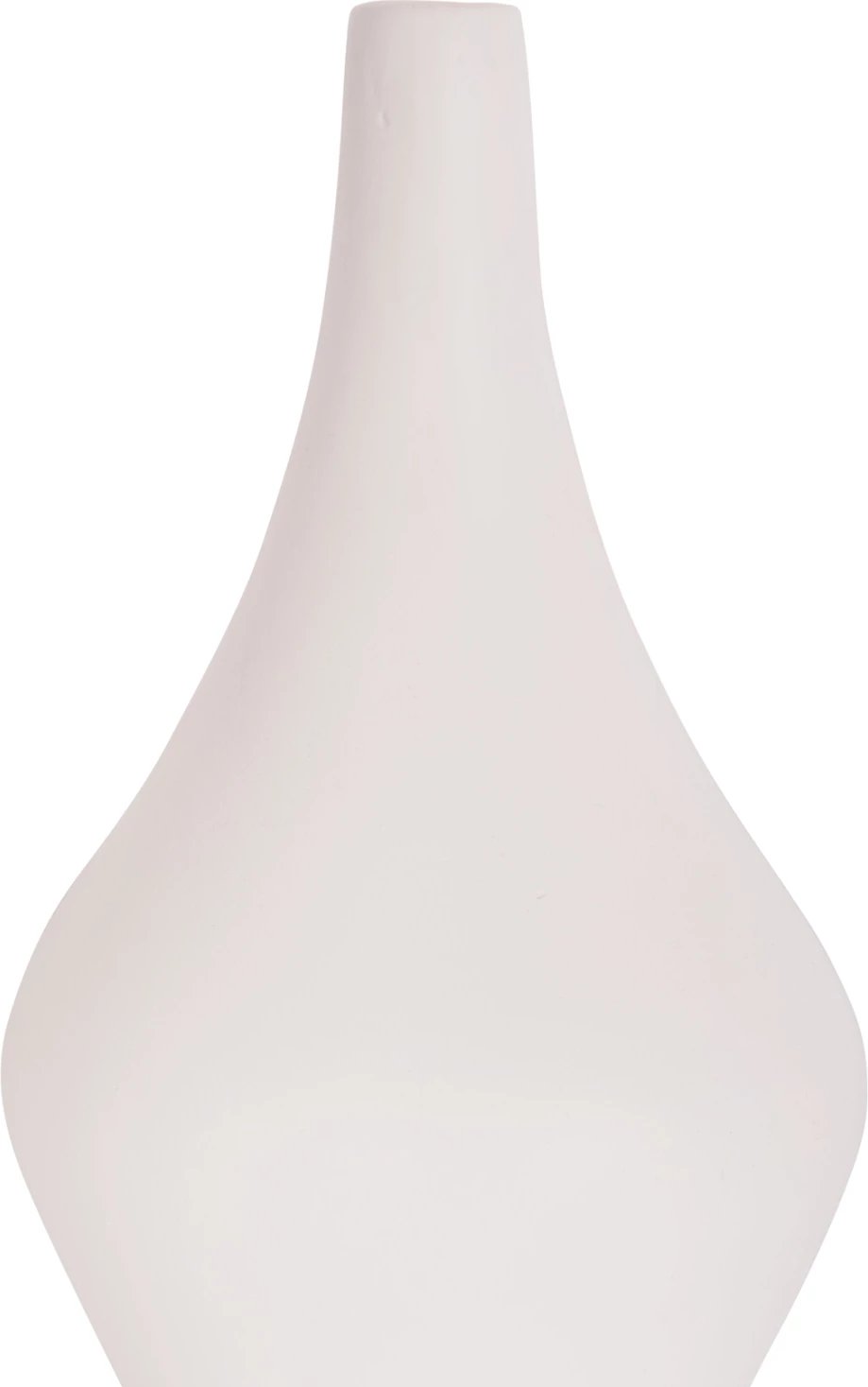 Vazo dekorative për tavolinë, terrakotë e bardhë, DENI FH4663.02S, 15x27cm Vazo dekorative për tavolinë, terrakotë e bardhë, DENI FH4663.02S, 15x27cm