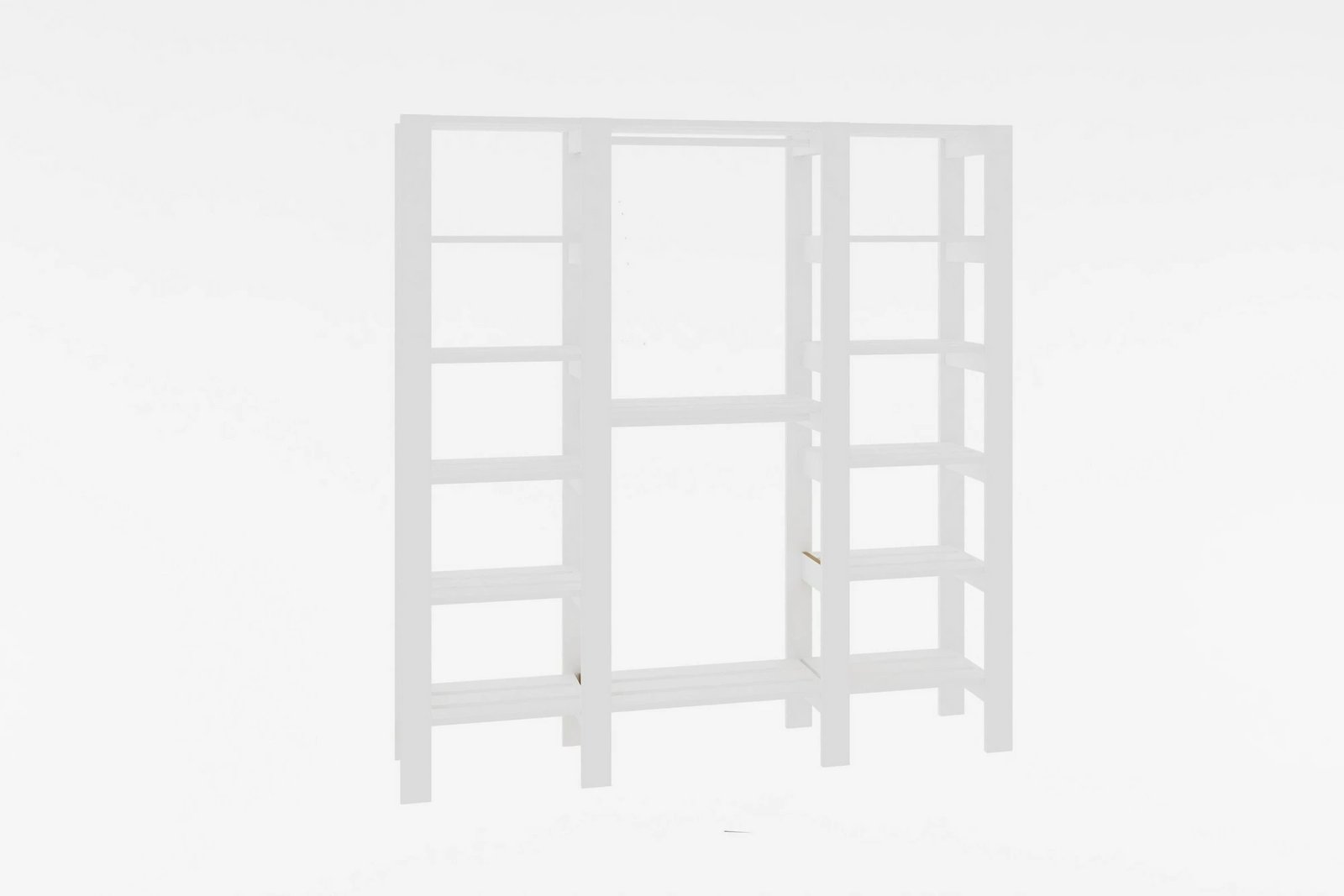 Dollap Hanah Home, City, ngjyrë e bardhë