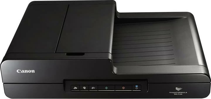 Skener dokumentesh Canon imageFORMULA DR-F120 DRF120 9017B003 A4, dupleks, ADF 50 fletë, 20 ppm, e zezë