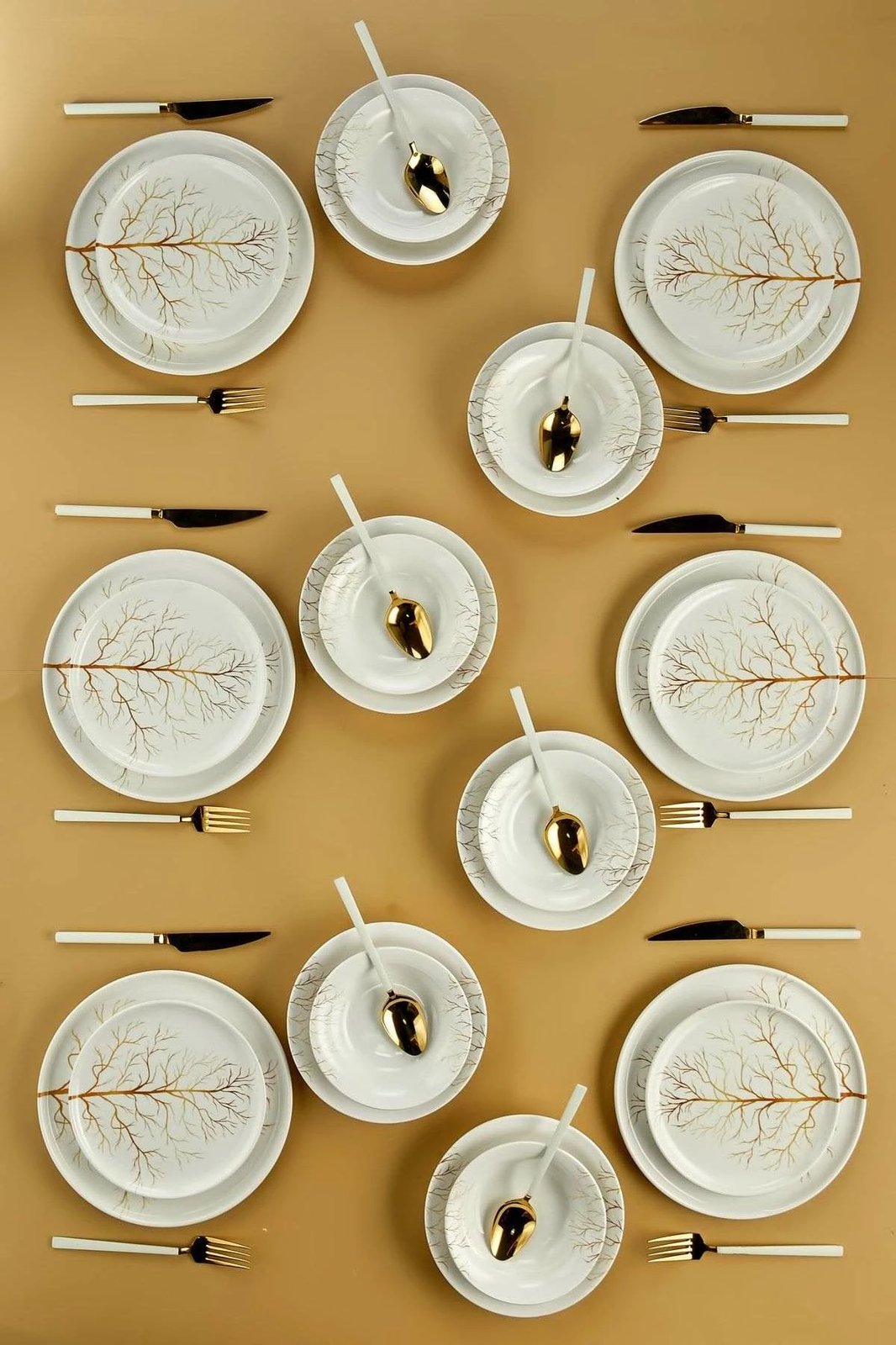 Set enësh për drekë (24 copë), Hermia Concept, TreeLux24