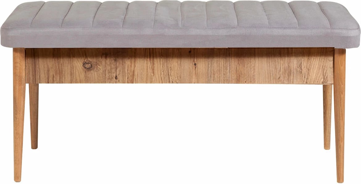 Set tavoline me karrige të zgjatshme (4 pjesë), Hanah Home, Vina 0701 - Soho, Atlantic