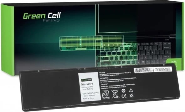 Bateri për laptop Green Cell DE93 Dell Latitude E7440