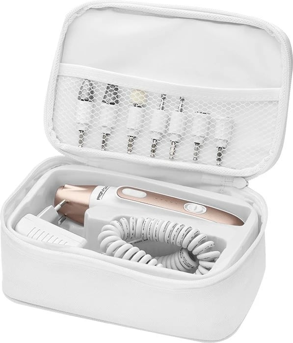 Set për manikyr dhe pedikyr ProfiCare PC-MPS 3004, i bardhë