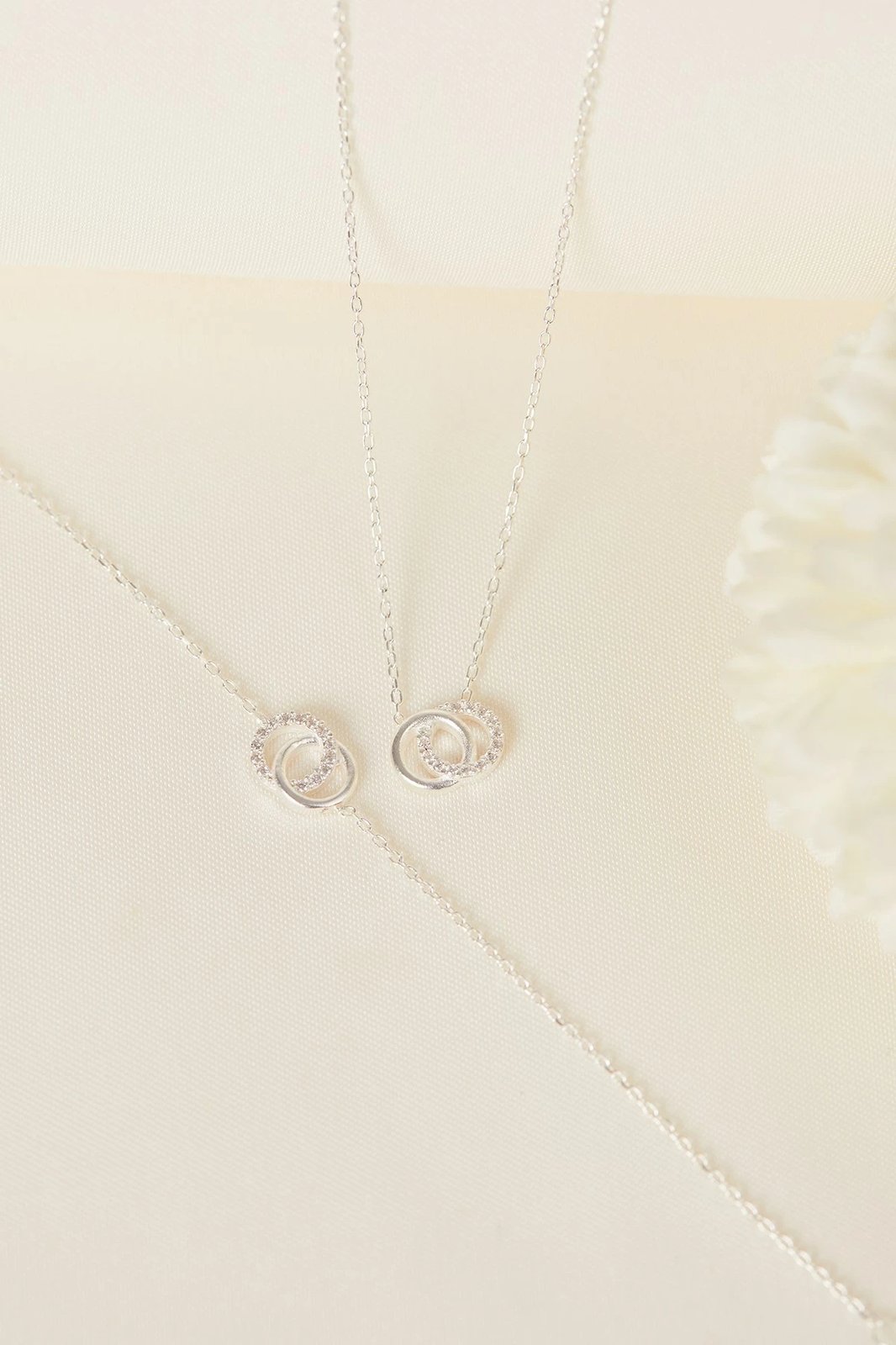 Set varëse dhe byzylyk argjendi Elika Silver, FASET85013