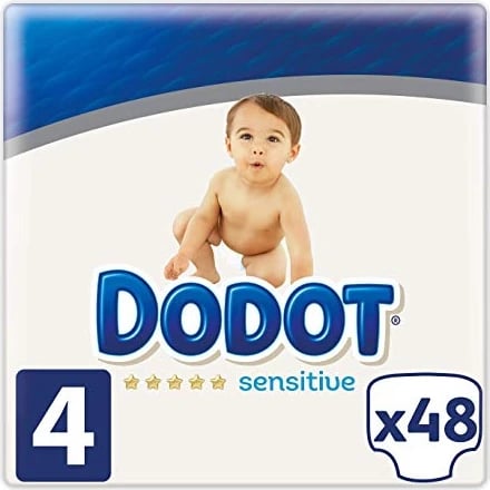 Pampers Dodot Sensitive T-4, 48 copë