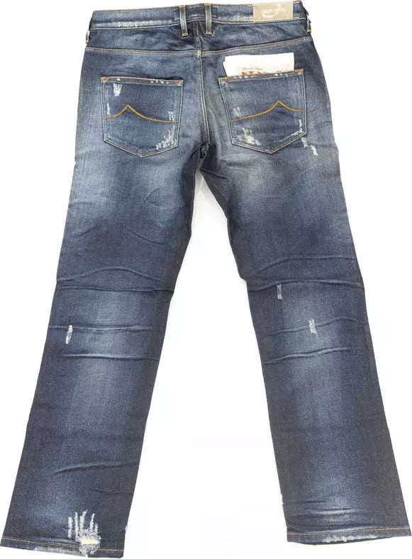 Xhinse femra Jacob Cohen, blu