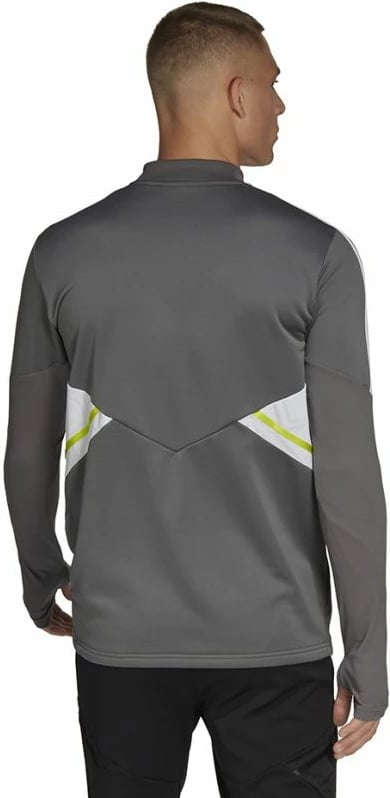 Duks për meshkuj adidas Condivo 22, me gjysmë zinxhir, gri