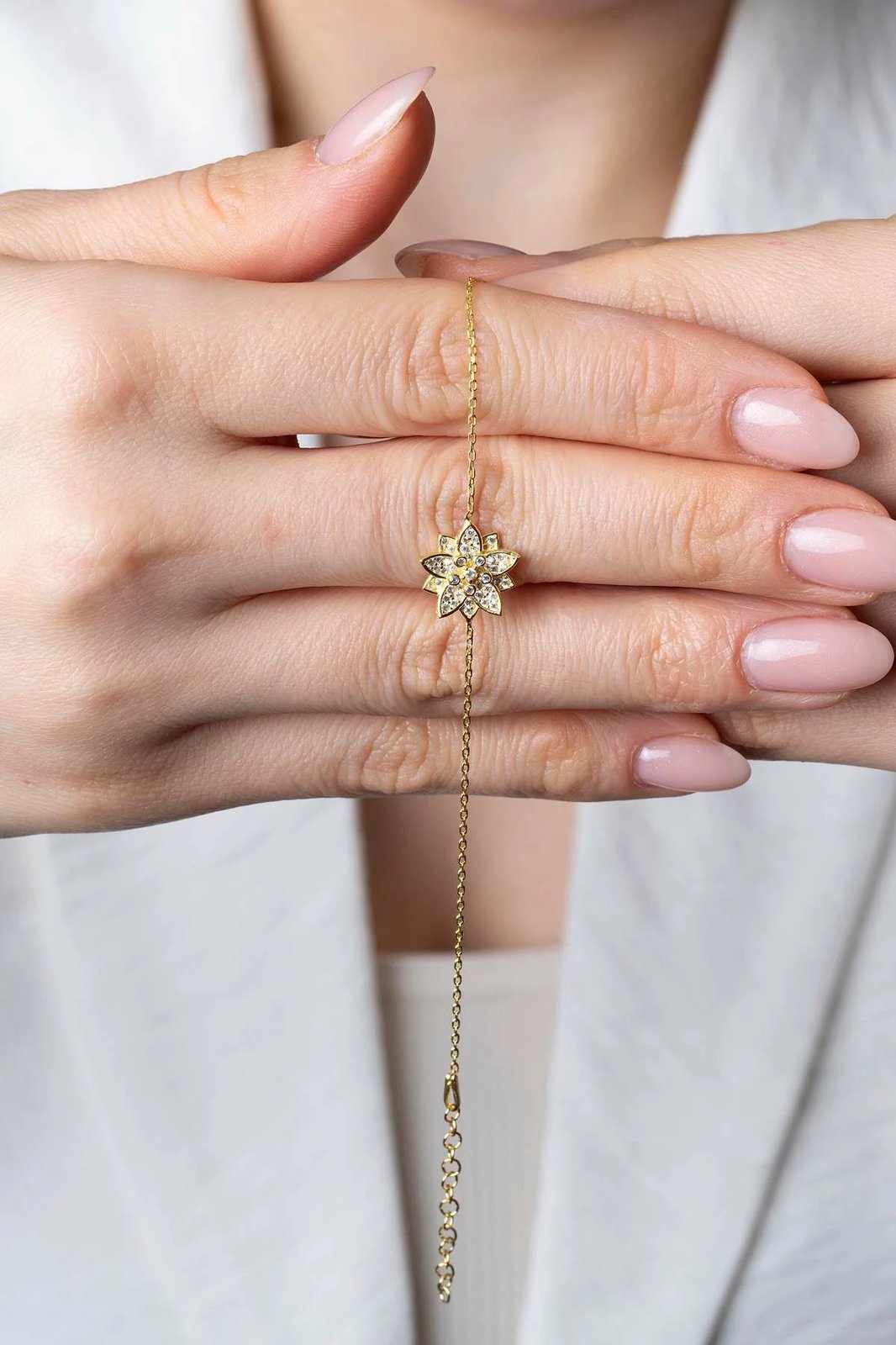 Byzylyk argjendi Jumeon, ngjyrë ari, ELKAB92306A