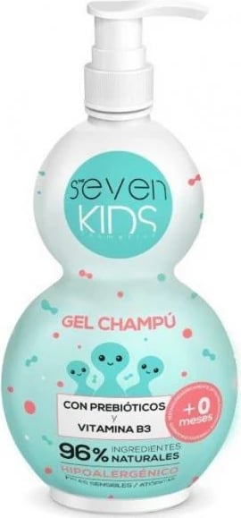 Shampon xhel për fëmijë THE SEVEN COSMETICS Seven Kids 400ml