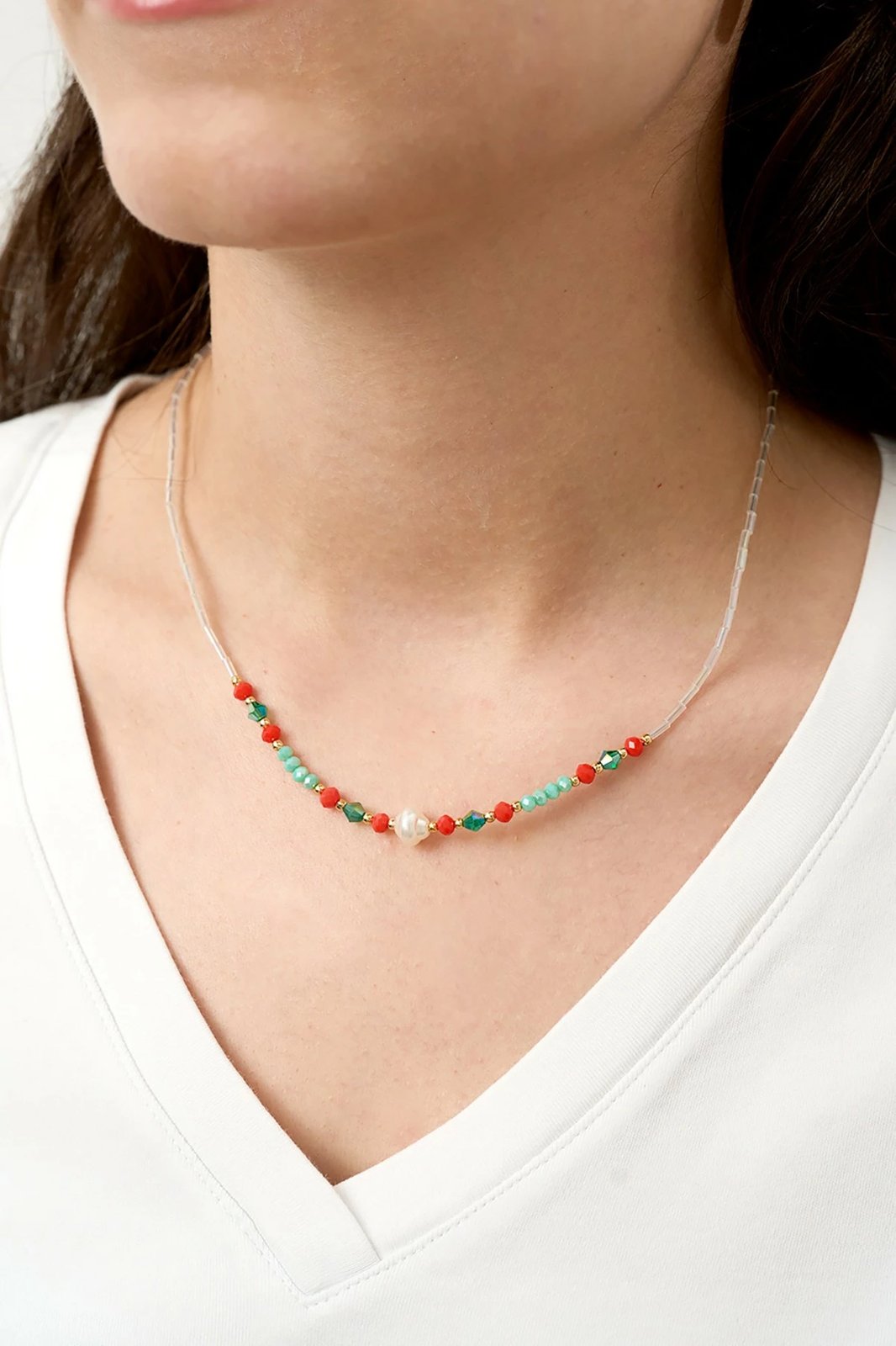 Qafore metalike Elika, ngjyrë shumëngjyrëshe, ELKGC68312