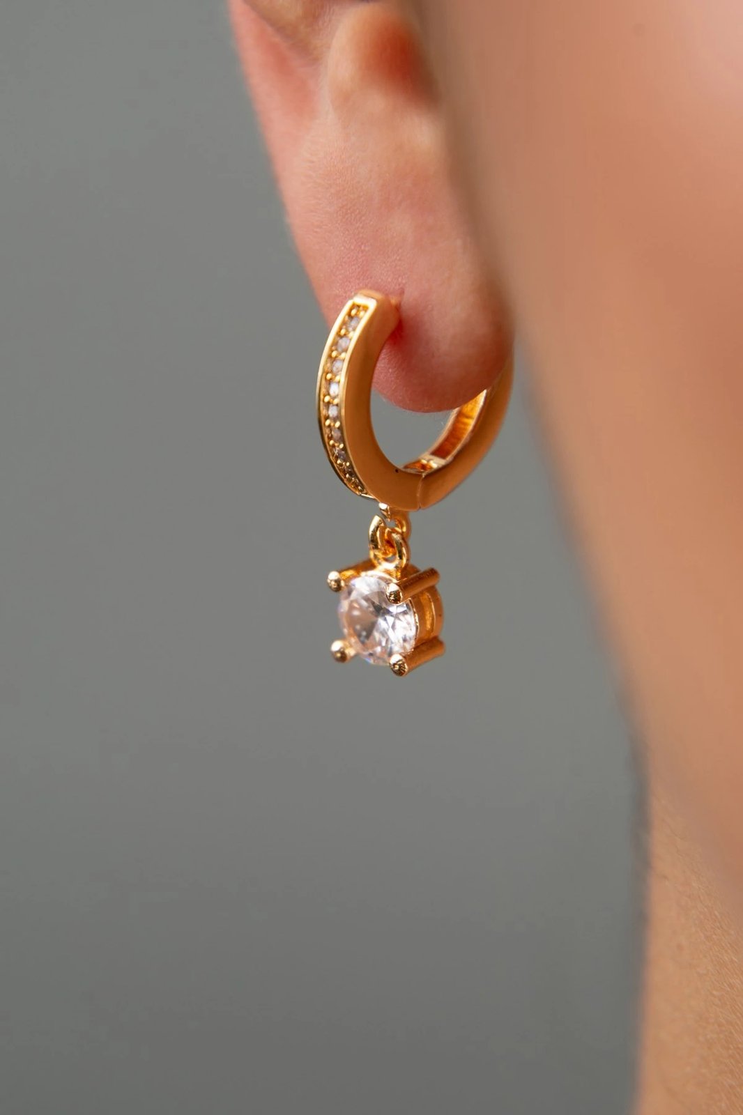 Vathë metalik ngjyrë ari Elika, CKP9361