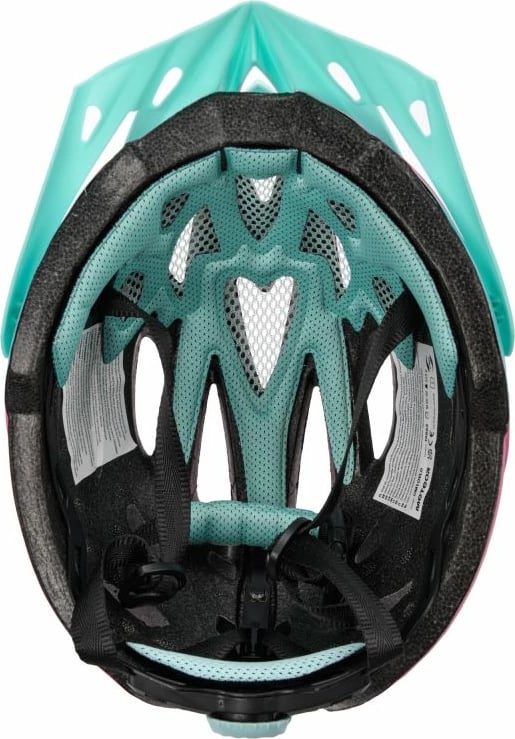 Helmetë biçiklete Meteor për të rritur, rozë