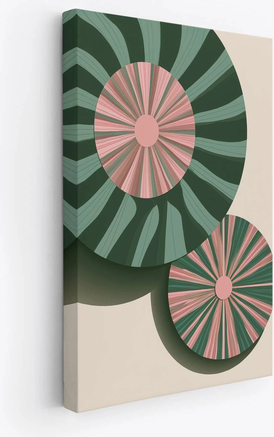 Pikturë dekorative në kanavacë, shumëngjyrëshe, Wallity, HM_CNVS26-15, 50x70cm