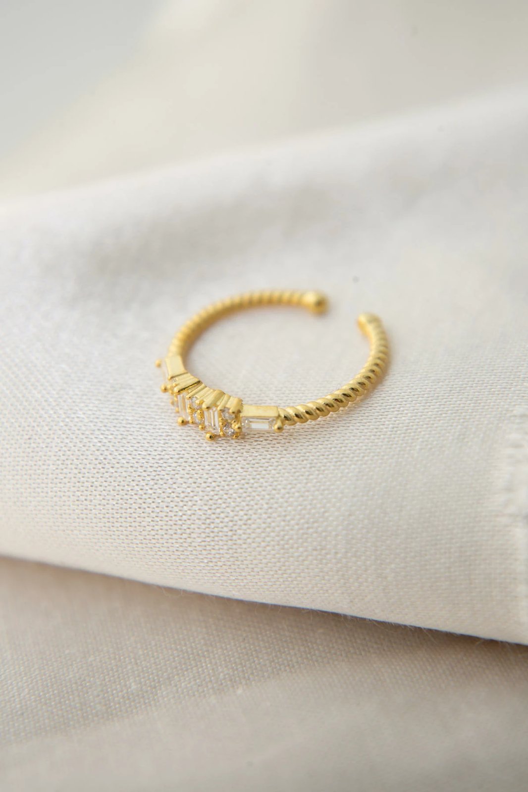 Unazë argjendi Elika Silver, FA182340