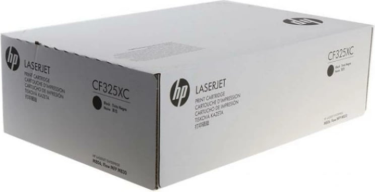 Toner, HP, 25X (CF325XC), rendiment deri 24,000 faqe, LaserJet, i zi
