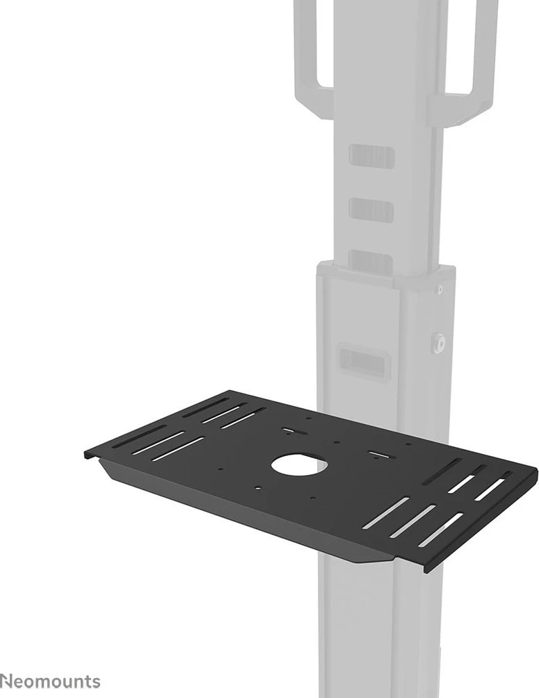 Raft universal për videobar e multimedia Newstar AFLS-825BL1, çelik, 9 kg, i zi