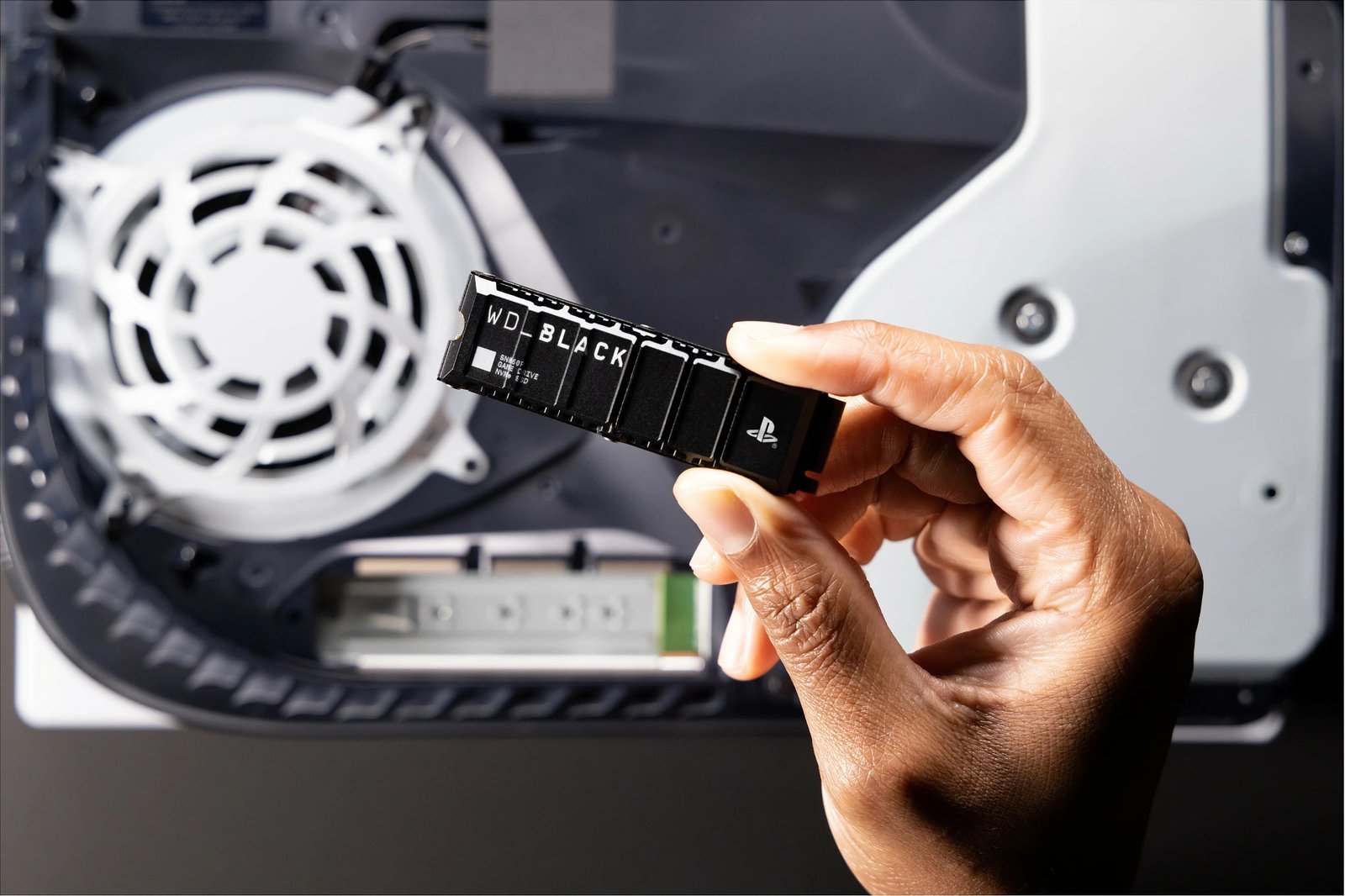 SSD M.2 Western Digital WD Black SN850P 2TB për PS5