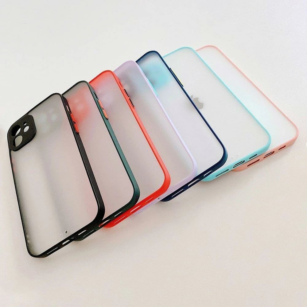 Mbështjellës silikoni Hurtel Milky Case për Xiaomi Redmi Note 10 5G / Poco M3 Pro, Blu