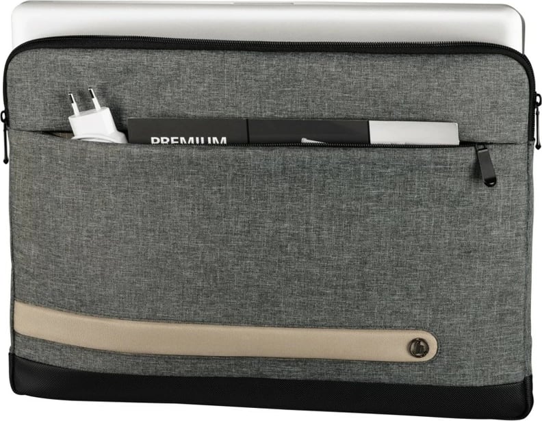 Mbështjellës laptopi Hama Terra, 15.6", Gri