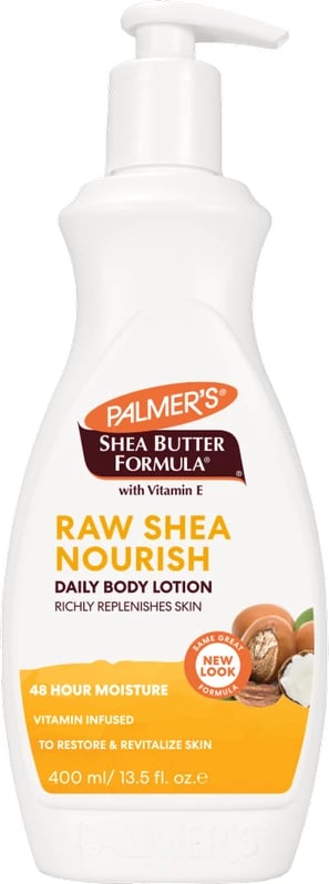 Balsam trupi për femra PALMER'S Shea Formula Raw Shea Body Lotion, 400ml