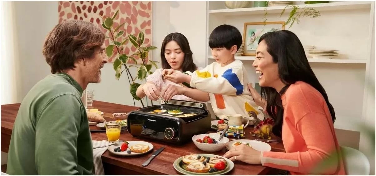 Multicooker Panasonic NF-GM400KXE, 2.5L, 9 programe, i zi