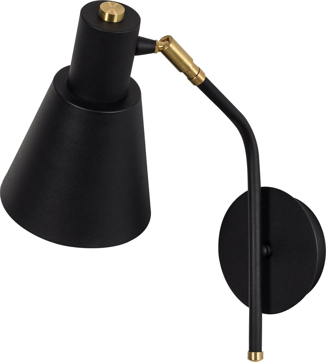 Llambë muri Opviq, Sivani - MR-664, e zezë dhe e artë